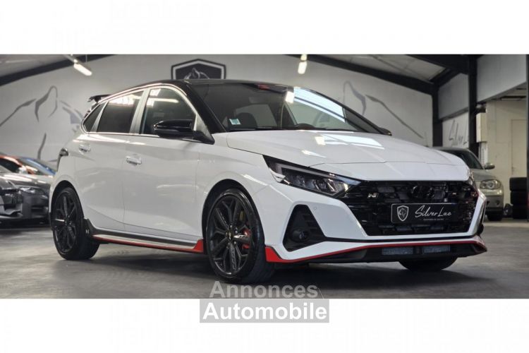 Hyundai i20 N I20N 1.6 T-GDi TURBO 204 / MALUS PAYE / CG FRANCAISE / FILM PPF FACE AVANT - <small></small> 30.490 € <small>TTC</small> - #11