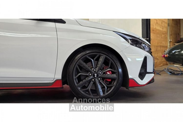 Hyundai i20 N I20N 1.6 T-GDi TURBO 204 / MALUS PAYE / CG FRANCAISE / FILM PPF FACE AVANT - <small></small> 30.490 € <small>TTC</small> - #21