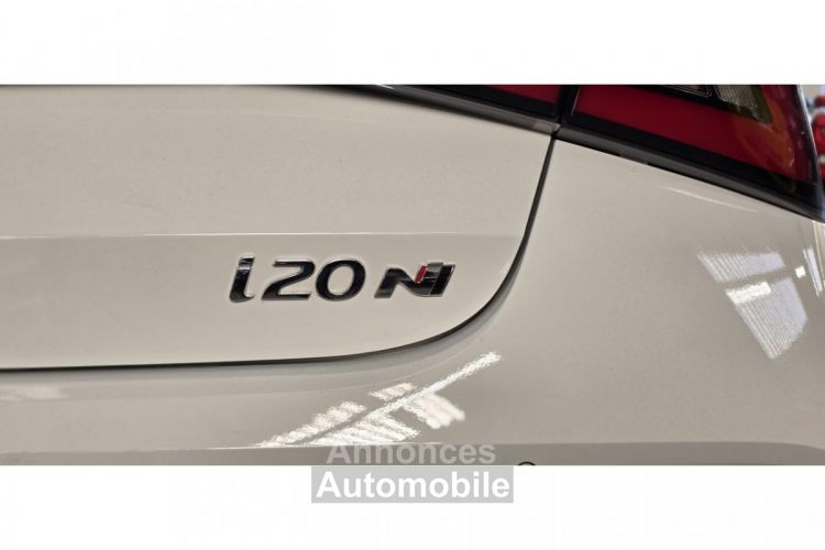 Hyundai i20 N I20N 1.6 T-GDi TURBO 204 / MALUS PAYE / CG FRANCAISE / FILM PPF FACE AVANT - <small></small> 30.490 € <small>TTC</small> - #27