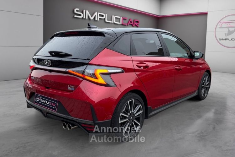 Hyundai i20 N-Line Michel Vaillant - <small></small> 18.250 € <small>TTC</small> - #7