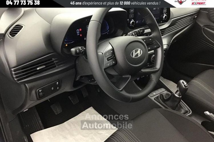 Hyundai i20 NG Comfort 1.0 T-GDI 100 - <small></small> 21.068 € <small>TTC</small> - #10