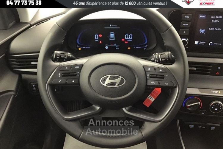 Hyundai i20 NG Comfort 1.0 T-GDI 100 - <small></small> 21.068 € <small>TTC</small> - #12