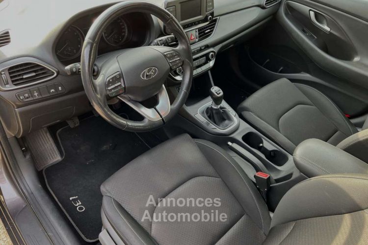 Hyundai i30 1.0 T-GDi 15-CLIMA-PDC-CRUISE-LED - <small></small> 10.990 € <small>TTC</small> - #11