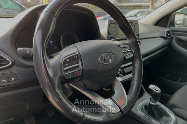 Hyundai i30 1.0 T-GDi 15-CLIMA-PDC-CRUISE-LED - <small></small> 10.990 € <small>TTC</small> - #12