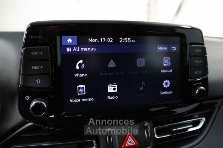 Hyundai i30 1.0T-GDi MHEV ~ Camera CarPlay DAB PDC Top - <small></small> 15.990 € <small>TTC</small> - #17