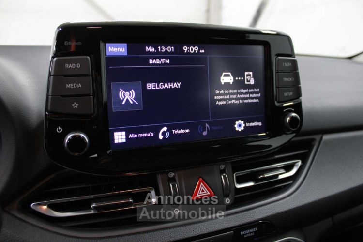 Hyundai i30 1.0T-GDi MHEV ~ LDW CarPlay Airco Stock Deal - <small></small> 15.990 € <small>TTC</small> - #15