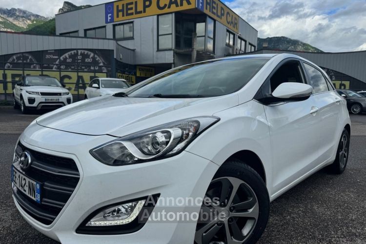 Hyundai i30 1.6 CRDI 110CH BLUE DRIVE UEFA EURO 2016 PLUS 5P - <small></small> 8.490 € <small>TTC</small> - #1