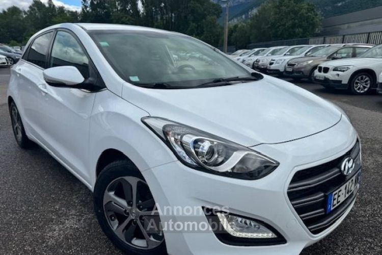 Hyundai i30 1.6 CRDI 110CH BLUE DRIVE UEFA EURO 2016 PLUS 5P - <small></small> 8.490 € <small>TTC</small> - #2