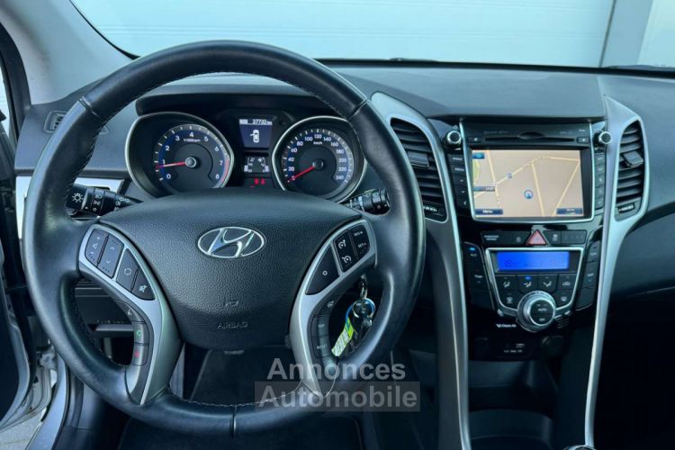 Hyundai i30 1.6 GDi Lounge -- CUIR GPS CAMERA - <small></small> 12.490 € <small>TTC</small> - #10