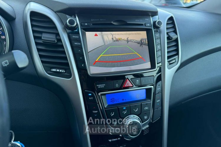 Hyundai i30 1.6 GDi Lounge -- CUIR GPS CAMERA - <small></small> 12.490 € <small>TTC</small> - #13