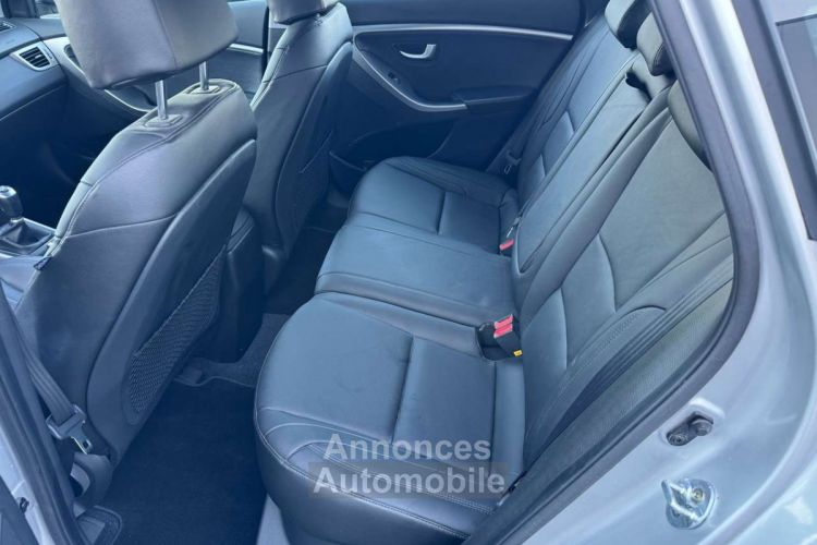 Hyundai i30 1.6 GDi Lounge -- CUIR GPS CAMERA - <small></small> 12.490 € <small>TTC</small> - #14