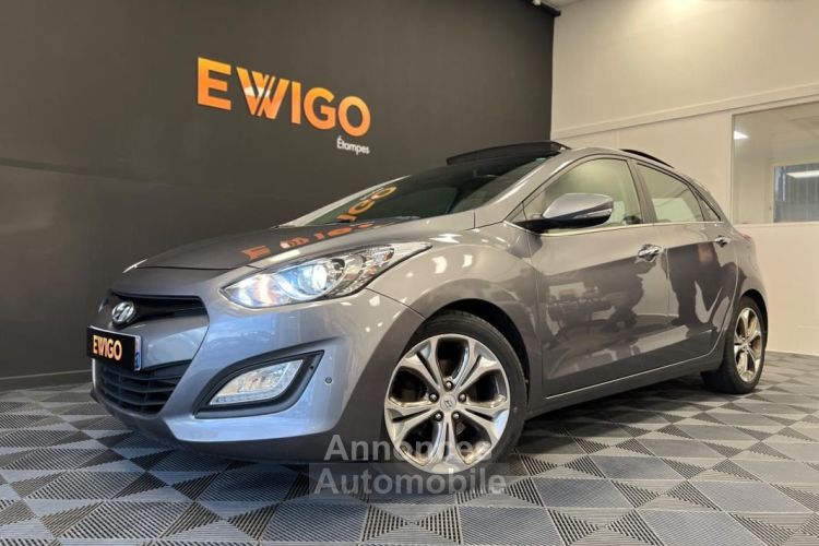 Hyundai i30 1.6L CRDI 125ch PACK PREMIUM TOIT OUVRANT CAMÉRA DE RECUL BLUETOOTH - <small></small> 8.490 € <small>TTC</small> - #1