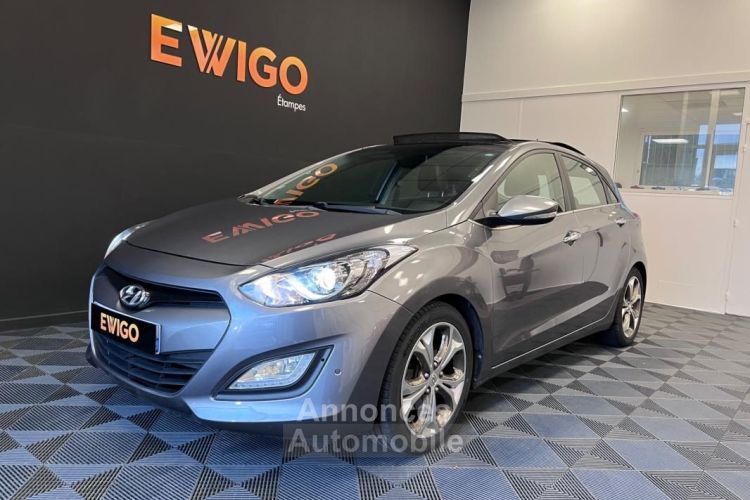 Hyundai i30 1.6L CRDI 125ch PACK PREMIUM TOIT OUVRANT CAMÉRA DE RECUL BLUETOOTH - <small></small> 8.490 € <small>TTC</small> - #2