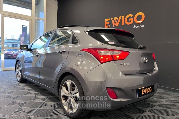 Hyundai i30 1.6L CRDI 125ch PACK PREMIUM TOIT OUVRANT CAMÉRA DE RECUL BLUETOOTH - <small></small> 8.490 € <small>TTC</small> - #4