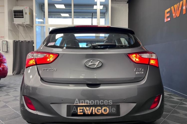 Hyundai i30 1.6L CRDI 125ch PACK PREMIUM TOIT OUVRANT CAMÉRA DE RECUL BLUETOOTH - <small></small> 8.490 € <small>TTC</small> - #5