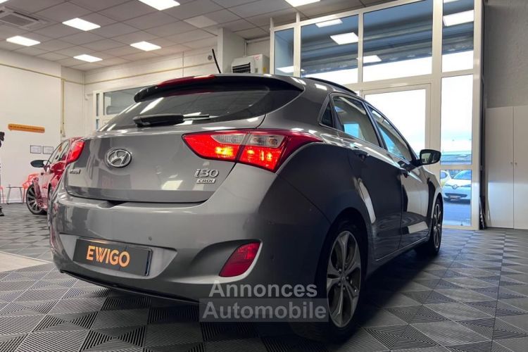 Hyundai i30 1.6L CRDI 125ch PACK PREMIUM TOIT OUVRANT CAMÉRA DE RECUL BLUETOOTH - <small></small> 8.490 € <small>TTC</small> - #6