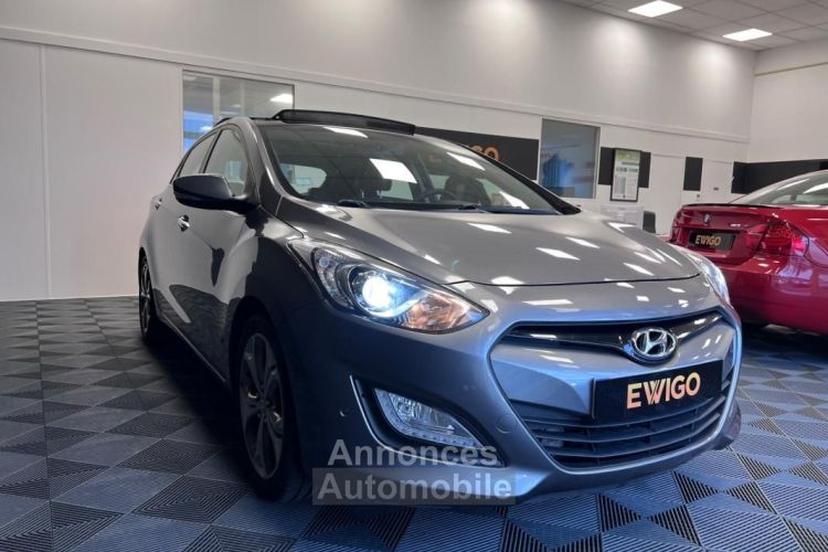 Hyundai i30 1.6L CRDI 125ch PACK PREMIUM TOIT OUVRANT CAMÉRA DE RECUL BLUETOOTH - <small></small> 8.490 € <small>TTC</small> - #7