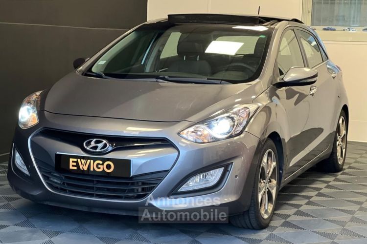 Hyundai i30 1.6L CRDI 125ch PACK PREMIUM TOIT OUVRANT CAMÉRA DE RECUL BLUETOOTH - <small></small> 8.490 € <small>TTC</small> - #8