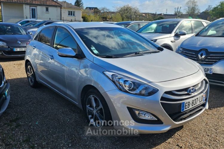 Hyundai i30 BUSINESS 1.6 CRDi 110 Blue Drive Business - <small></small> 8.500 € <small>TTC</small> - #2