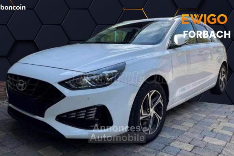 Hyundai i30 CW 1.6 CRDI 115CH BUSINESS DCT BVA CARPLAY SIEGE VOLANT CHAUFFANT ( photo roues hiv... - <small></small> 14.490 € <small>TTC</small> - #1