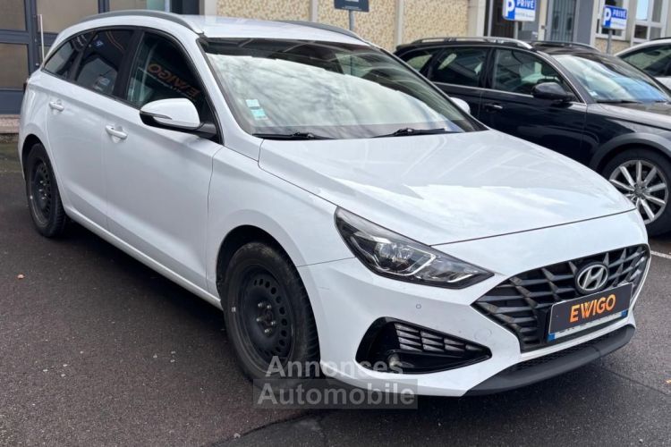 Hyundai i30 CW 1.6 CRDI 115CH BUSINESS DCT BVA CARPLAY SIEGE VOLANT CHAUFFANT ( photo roues hiv... - <small></small> 14.490 € <small>TTC</small> - #4