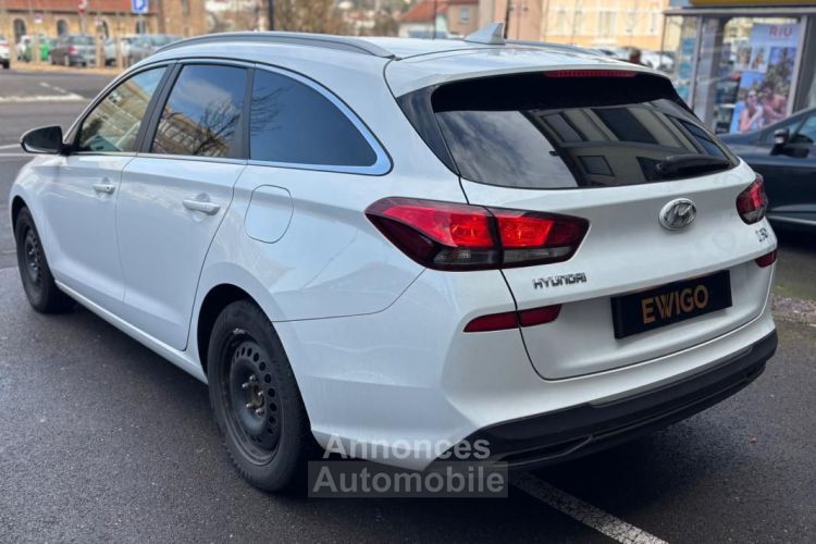 Hyundai i30 CW 1.6 CRDI 115CH BUSINESS DCT BVA CARPLAY SIEGE VOLANT CHAUFFANT ( photo roues hiv... - <small></small> 14.490 € <small>TTC</small> - #7