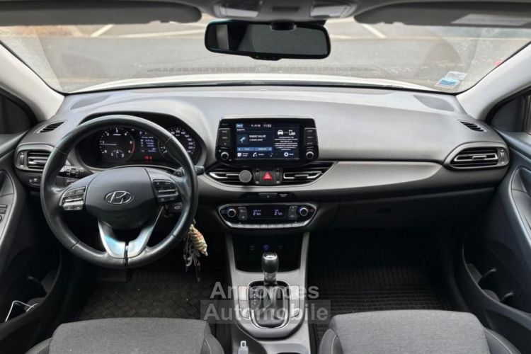 Hyundai i30 CW 1.6 CRDI 115CH BUSINESS DCT BVA CARPLAY SIEGE VOLANT CHAUFFANT ( photo roues hiv... - <small></small> 14.490 € <small>TTC</small> - #12