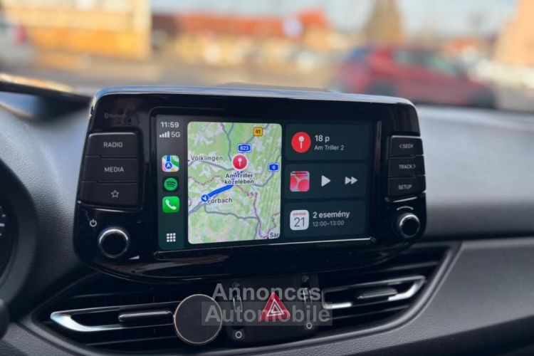 Hyundai i30 CW 1.6 CRDI 115CH BUSINESS DCT BVA CARPLAY SIEGE VOLANT CHAUFFANT ( photo roues hiv... - <small></small> 14.490 € <small>TTC</small> - #16