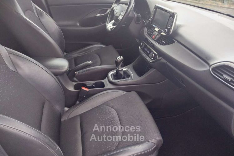 Hyundai i30 Fastback 1.0 T-CLIM-GPS-ANDROID-CAMERA-GARANTIE-- - <small></small> 12.750 € <small>TTC</small> - #9