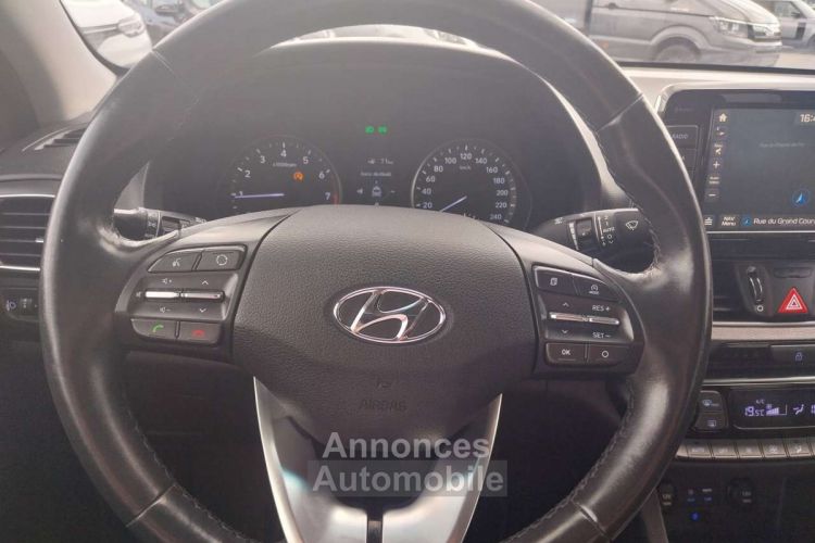 Hyundai i30 Fastback 1.0 T-CLIM-GPS-ANDROID-CAMERA-GARANTIE-- - <small></small> 12.750 € <small>TTC</small> - #13