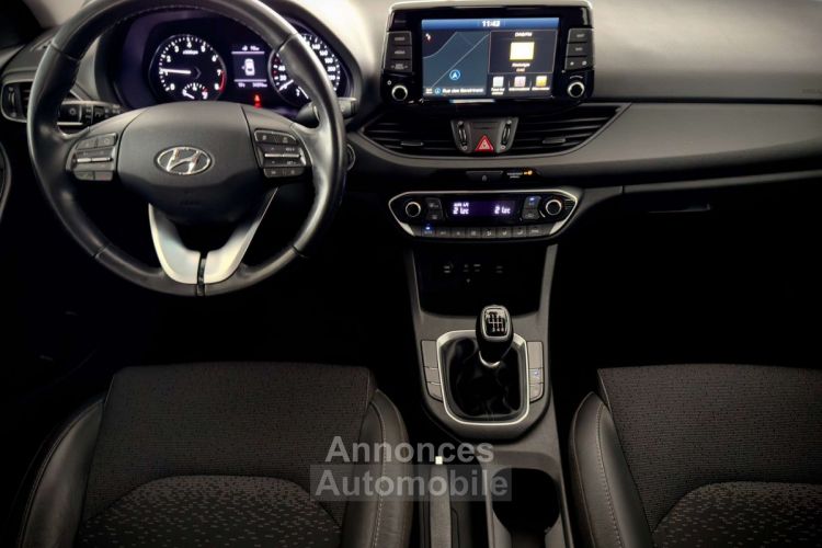 Hyundai i30 Fastback 1.0 T-GDi SPORT 1ERPRO GPS CAMERA PDC TVA - <small></small> 16.990 € <small>TTC</small> - #15