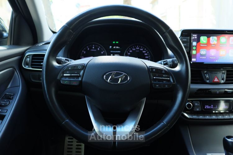 Hyundai i30 Fastback 1.4 T-GDi 140 Creative DCT7 (Carplay,Camera,Radars) - <small></small> 16.990 € <small>TTC</small> - #11