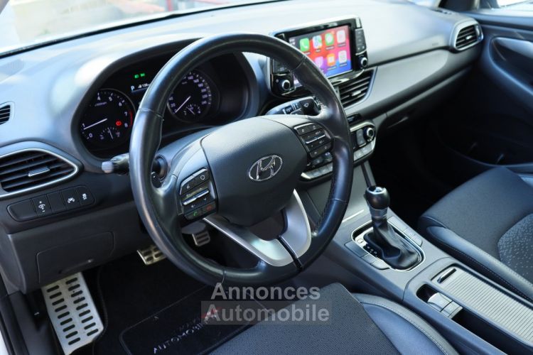 Hyundai i30 Fastback 1.4 T-GDi 140 Creative DCT7 (Carplay,Camera,Radars) - <small></small> 16.990 € <small>TTC</small> - #15