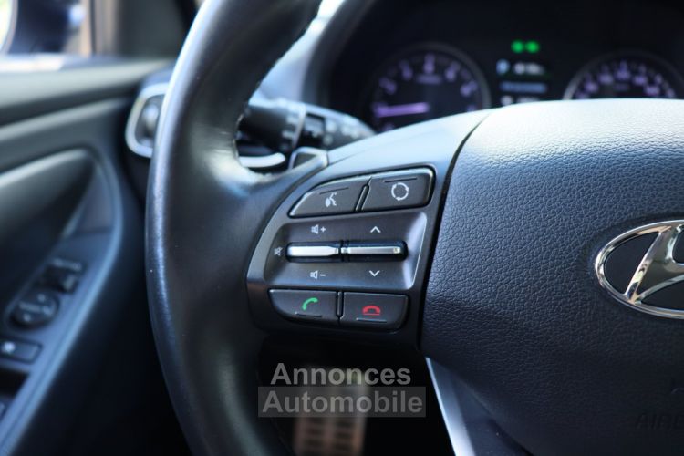 Hyundai i30 Fastback 1.4 T-GDi 140 Creative DCT7 (Carplay,Camera,Radars) - <small></small> 16.990 € <small>TTC</small> - #30