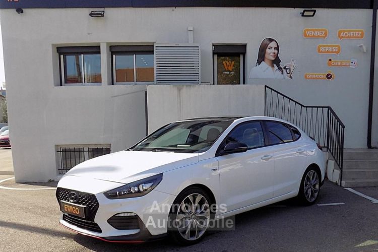 Hyundai i30 Fastback 1.4 T-GDI 140ch N Line DCT-7 Euro6d-T - <small></small> 18.990 € <small>TTC</small> - #1