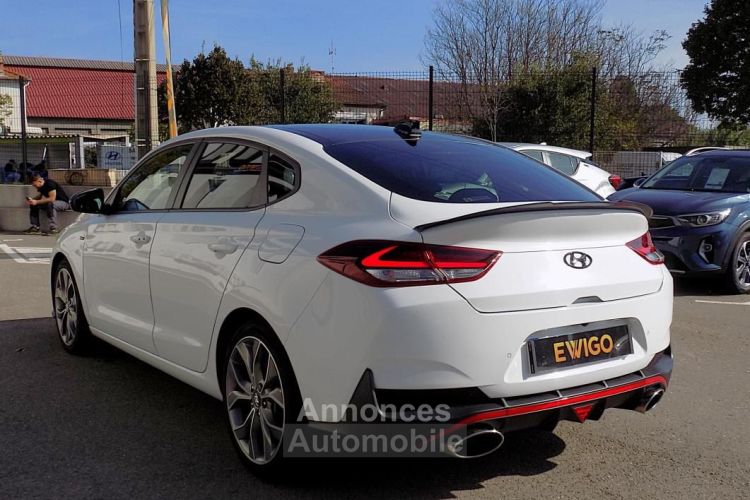 Hyundai i30 Fastback 1.4 T-GDI 140ch N Line DCT-7 Euro6d-T - <small></small> 18.990 € <small>TTC</small> - #3