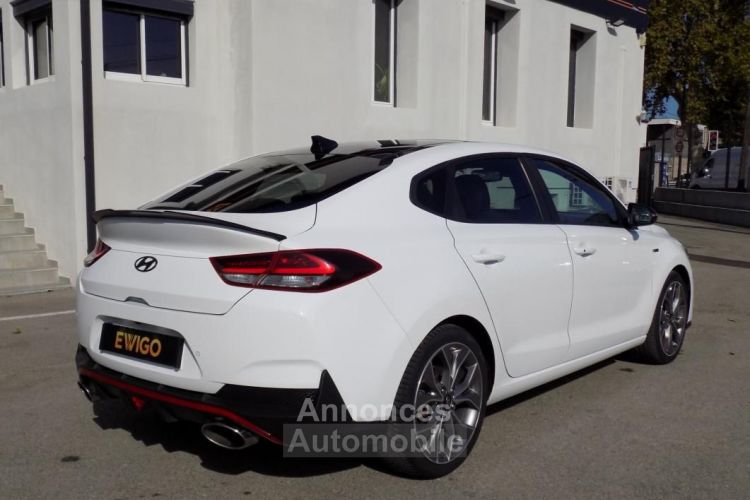 Hyundai i30 Fastback 1.4 T-GDI 140ch N Line DCT-7 Euro6d-T - <small></small> 18.990 € <small>TTC</small> - #5