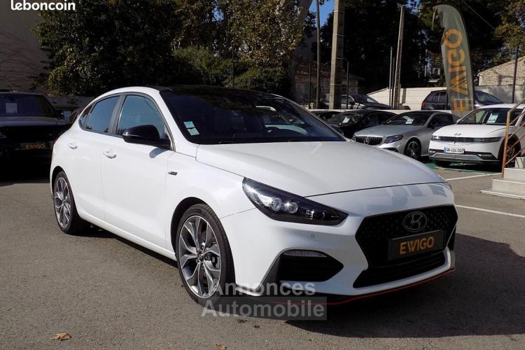 Hyundai i30 Fastback 1.4 T-GDI 140ch N Line DCT-7 Euro6d-T - <small></small> 18.990 € <small>TTC</small> - #7