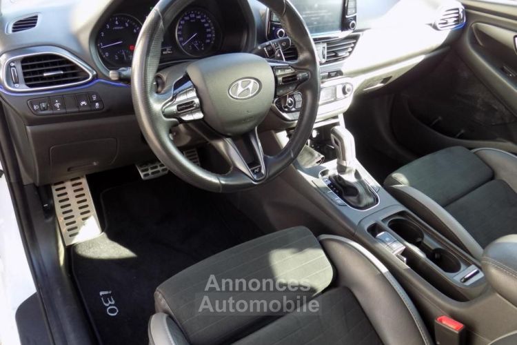 Hyundai i30 Fastback 1.4 T-GDI 140ch N Line DCT-7 Euro6d-T - <small></small> 18.990 € <small>TTC</small> - #11