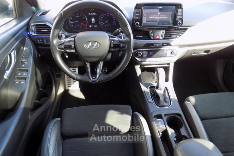 Hyundai i30 Fastback 1.4 T-GDI 140ch N Line DCT-7 Euro6d-T - <small></small> 18.990 € <small>TTC</small> - #12