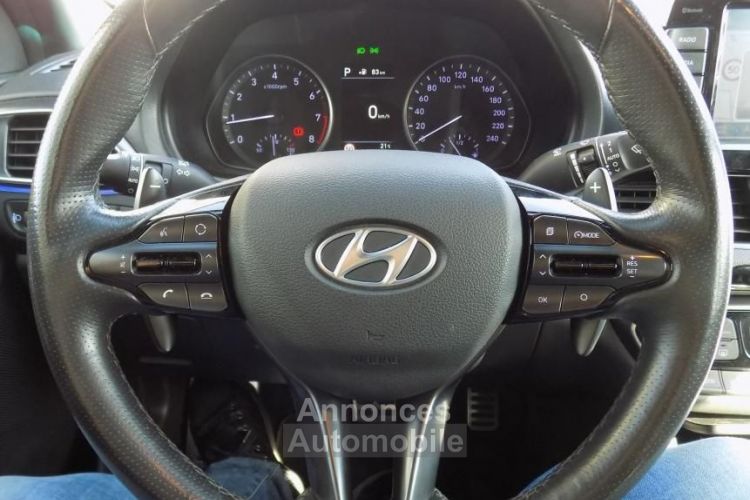 Hyundai i30 Fastback 1.4 T-GDI 140ch N Line DCT-7 Euro6d-T - <small></small> 18.990 € <small>TTC</small> - #17