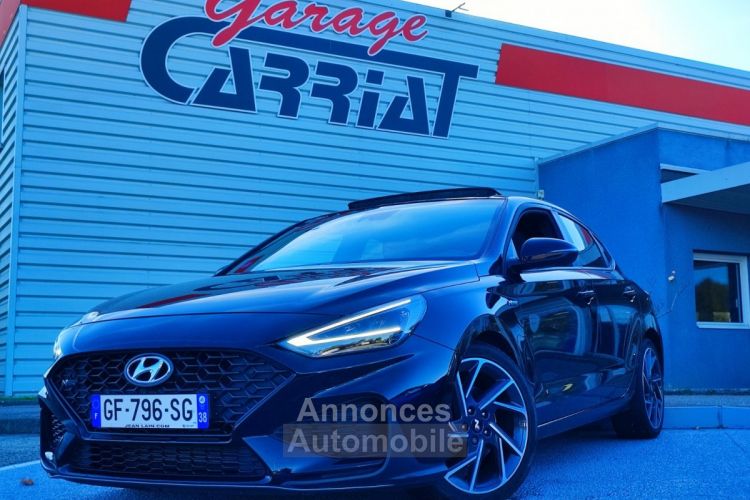 Hyundai i30 FASTBACK 1.5 T-GDI 160  DCT-7 N Line - <small></small> 22.990 € <small>TTC</small> - #1