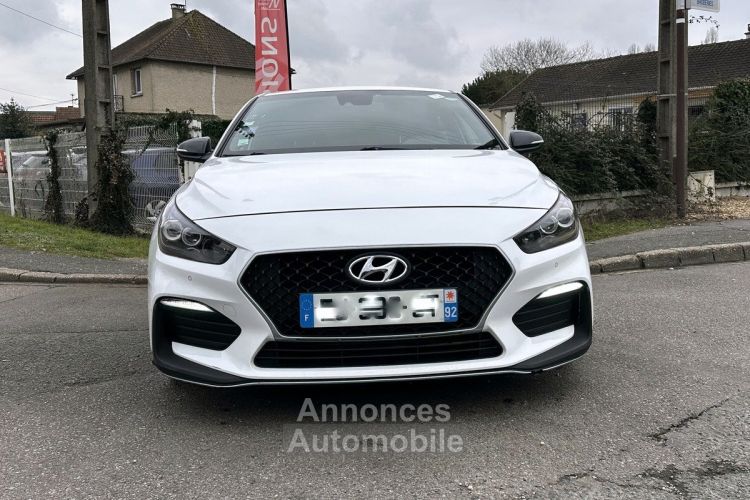 Hyundai i30 Fastback Berline 1.4 T-GDI 140 DCT-7 FASTBACK LINE 11659HT GARANTIE 12 MOIS TBEG - <small></small> 13.990 € <small>TTC</small> - #7