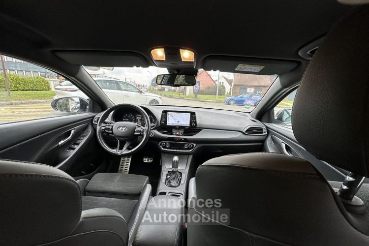 Hyundai i30 Fastback Berline 1.4 T-GDI 140 DCT-7 FASTBACK LINE 11659HT GARANTIE 12 MOIS TBEG - <small></small> 13.990 € <small>TTC</small> - #10