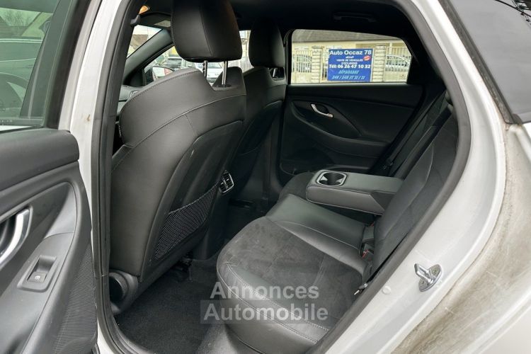 Hyundai i30 Fastback Berline 1.4 T-GDI 140 DCT-7 FASTBACK LINE 11659HT GARANTIE 12 MOIS TBEG - <small></small> 13.990 € <small>TTC</small> - #11