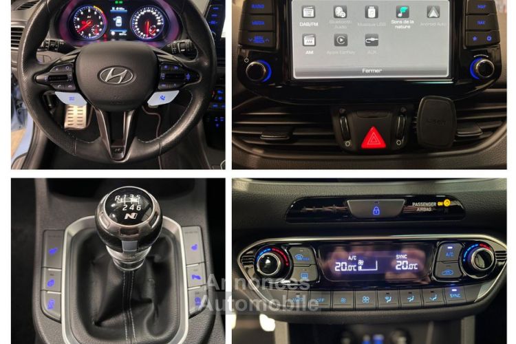 Hyundai i30 HUNDAY N PERFORMANCE FIRST EDITION 2.0i 16 V TURBO 275CH 17 CV, 1er M.E.C le 28-09-2017 - <small></small> 26.990 € <small>TTC</small> - #7