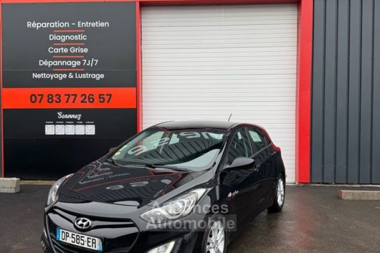 Hyundai i30 II (CZE) HB 1.6 CRDi 16V Blue Drive 110 cv- embryage neuf- feux led xénon- regulateur Clim auto- bv6- moteur a chaîne - <small></small> 5.390 € <small>TTC</small> - #1