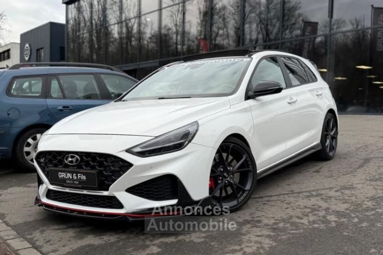 Hyundai i30 N- Performance 280 Boîte Fastlift Sièges Perf. *CAMERA* 1èreM TOP Série limitée 092/150 Pack Maxton Garantie 20 mois Hyundai - <small></small> 37.990 € <small>TTC</small> - #1