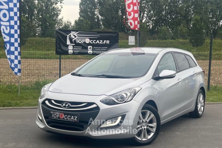 Hyundai i30 SW 1.6 CRDI 110CH BLUE DRIVE BUSINESS 2015 GARANTIE - <small></small> 7.490 € <small>TTC</small> - #1