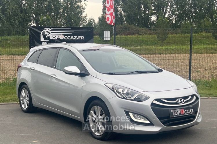 Hyundai i30 SW 1.6 CRDI 110CH BLUE DRIVE BUSINESS 2015 GARANTIE - <small></small> 7.490 € <small>TTC</small> - #2